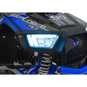 Quad Spalinowy 110CC EXPLORER Niebieski PSP.ATV009.6.NIE